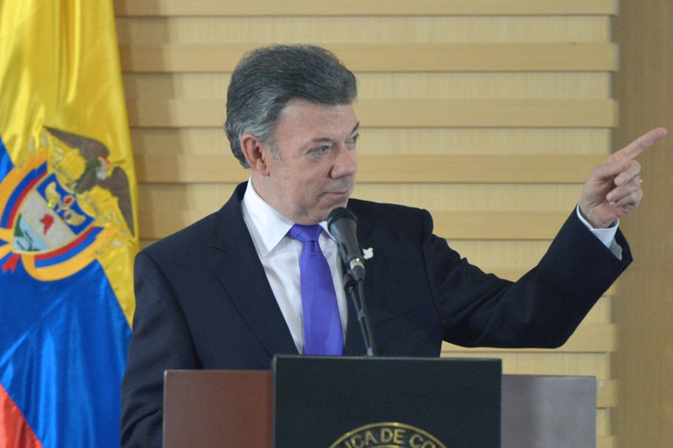 Con la terminación del conflicto llegará la hora de la verdad: Santos