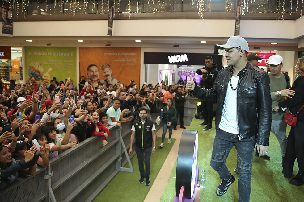 Un momento con Yeison Jimenez Santafe