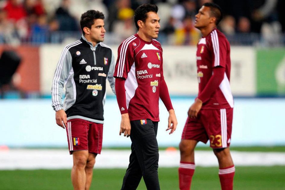 Venezuela revela lista de convocados para partidos con Colombia y Argentina