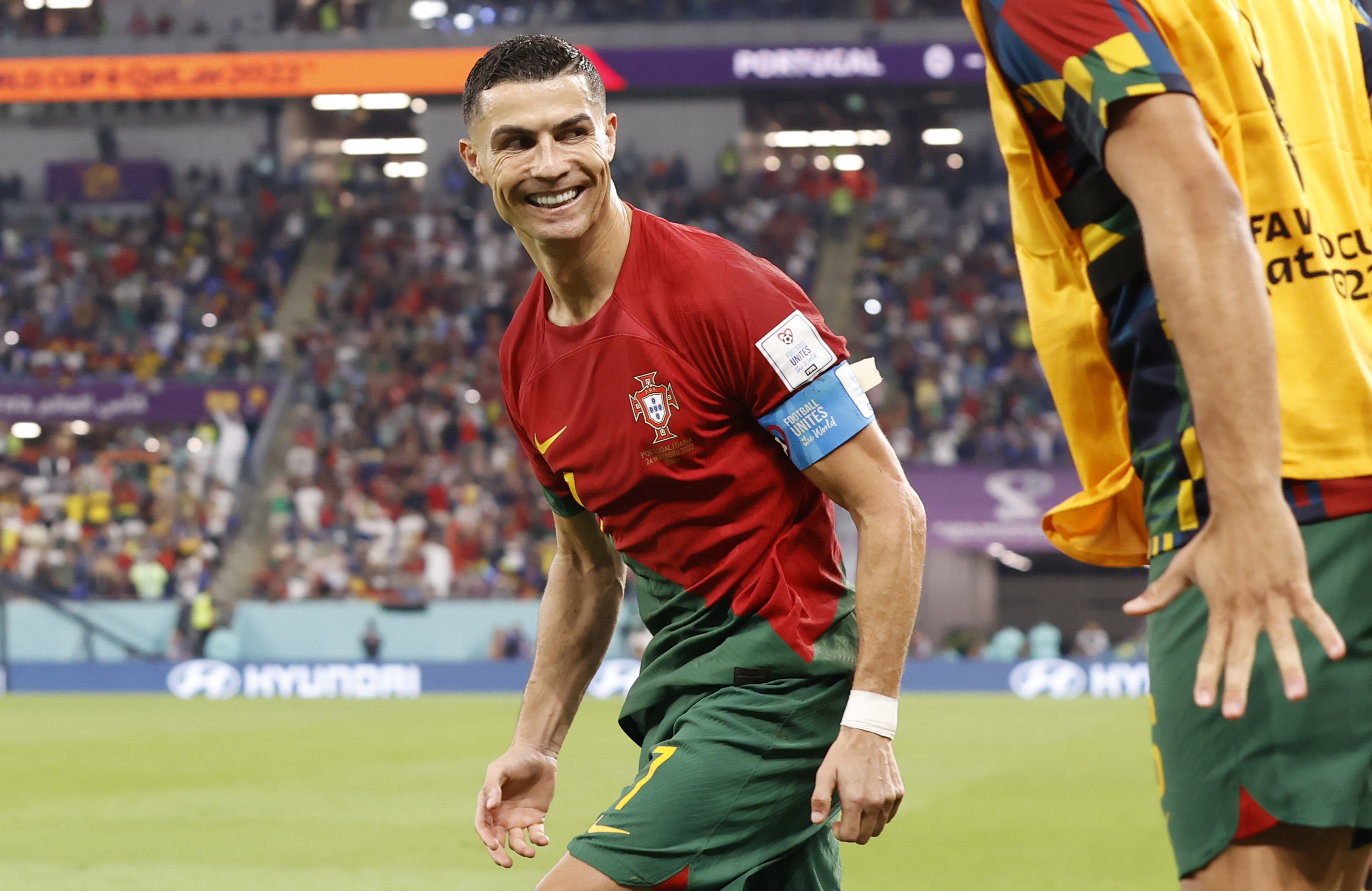 Cristiano Ronaldo hizo historia y Portugal venció a Ghana