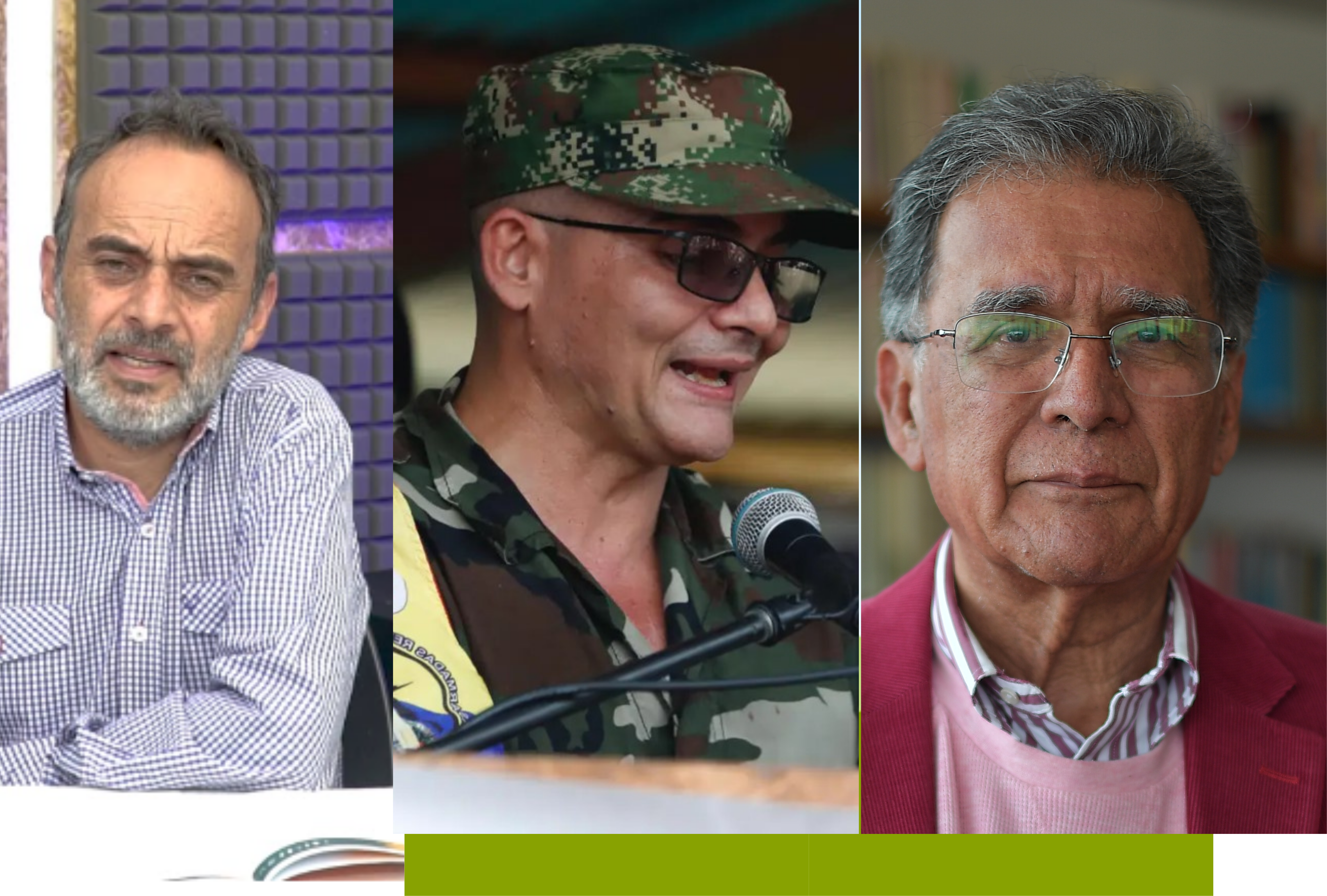 Disidencia de Mordisco amenaza a sobrino de jefe negociador del Gobierno en ese diálogo