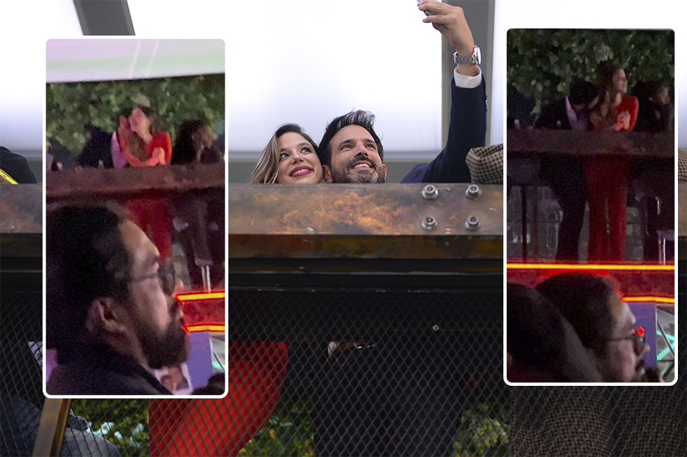 Reveladoras imágenes. Alejandro Estrada de romance con participante de ‘MasterChef