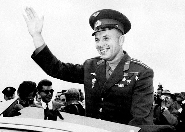 Yuri Gagarin, el primer hombre en viajar al espacio hace 60 años