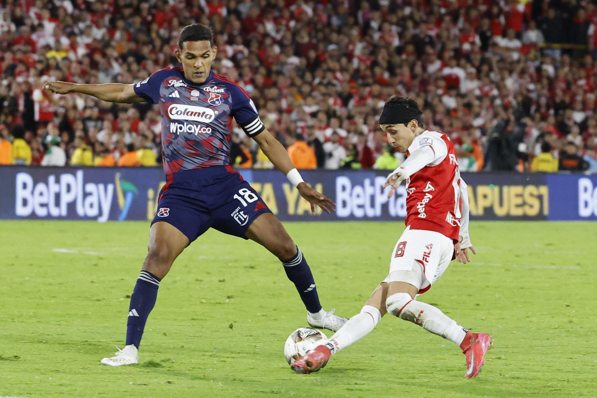 Medellín vs. Santa Fe: hora y dónde ver la gran final de la Liga BetPlay