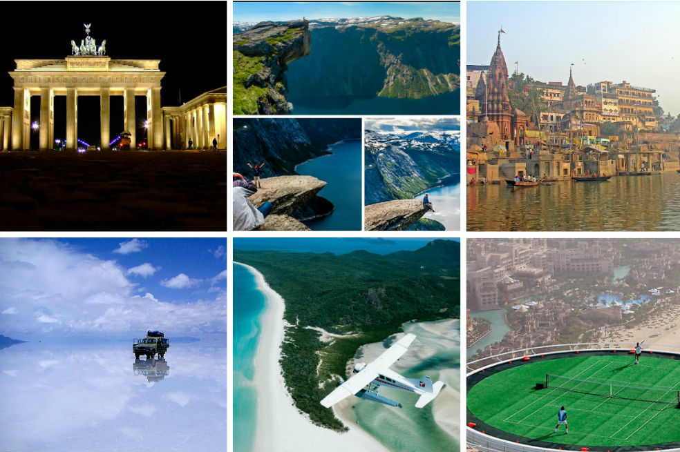 25 lugares del mundo para visitar antes de morir