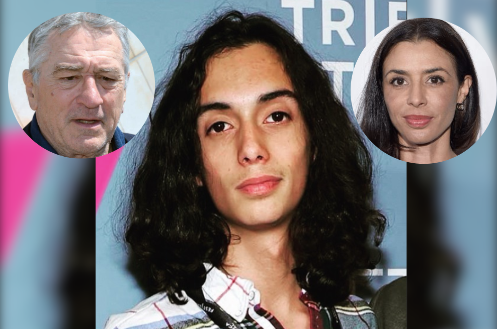 Falleció nieto del actor Robert De Niro a los 19 años