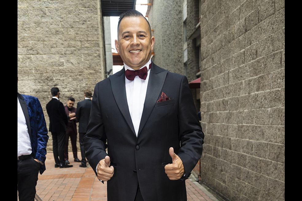 Cesar Corredor Barbarita 50 años sábados felices