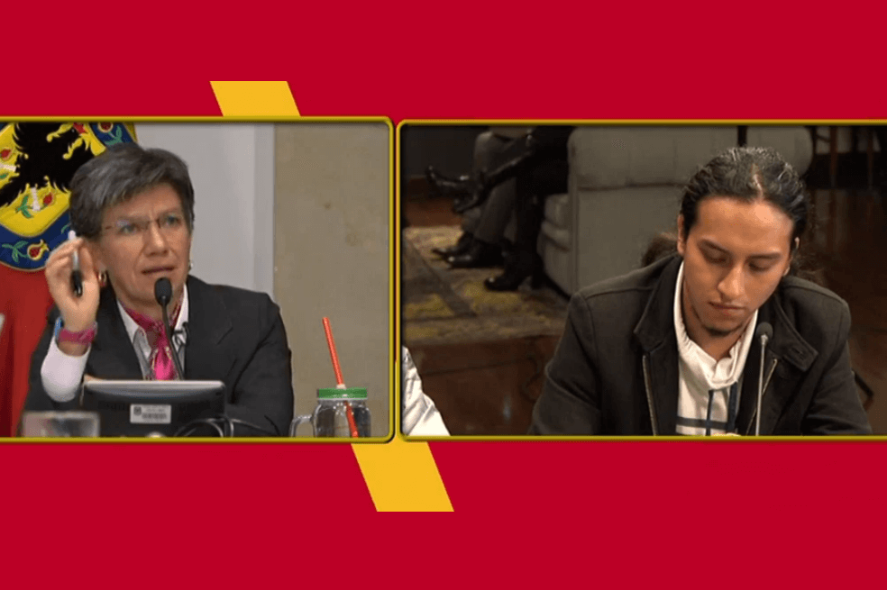 Los que estaban en la Distrital eran vándalos armados con piedras y molotov: Claudia López