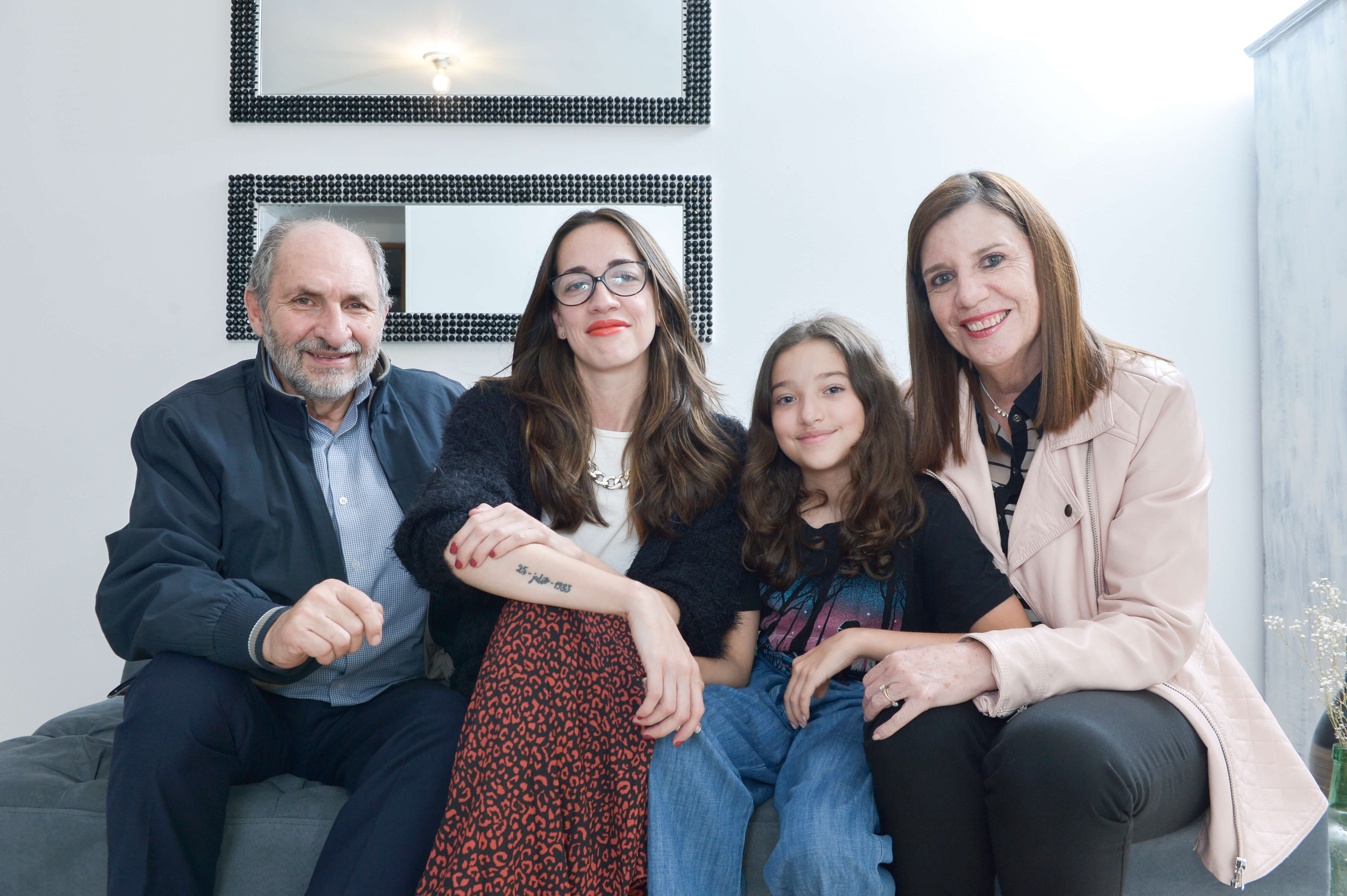A mi mamá biológica: ¡gracias!