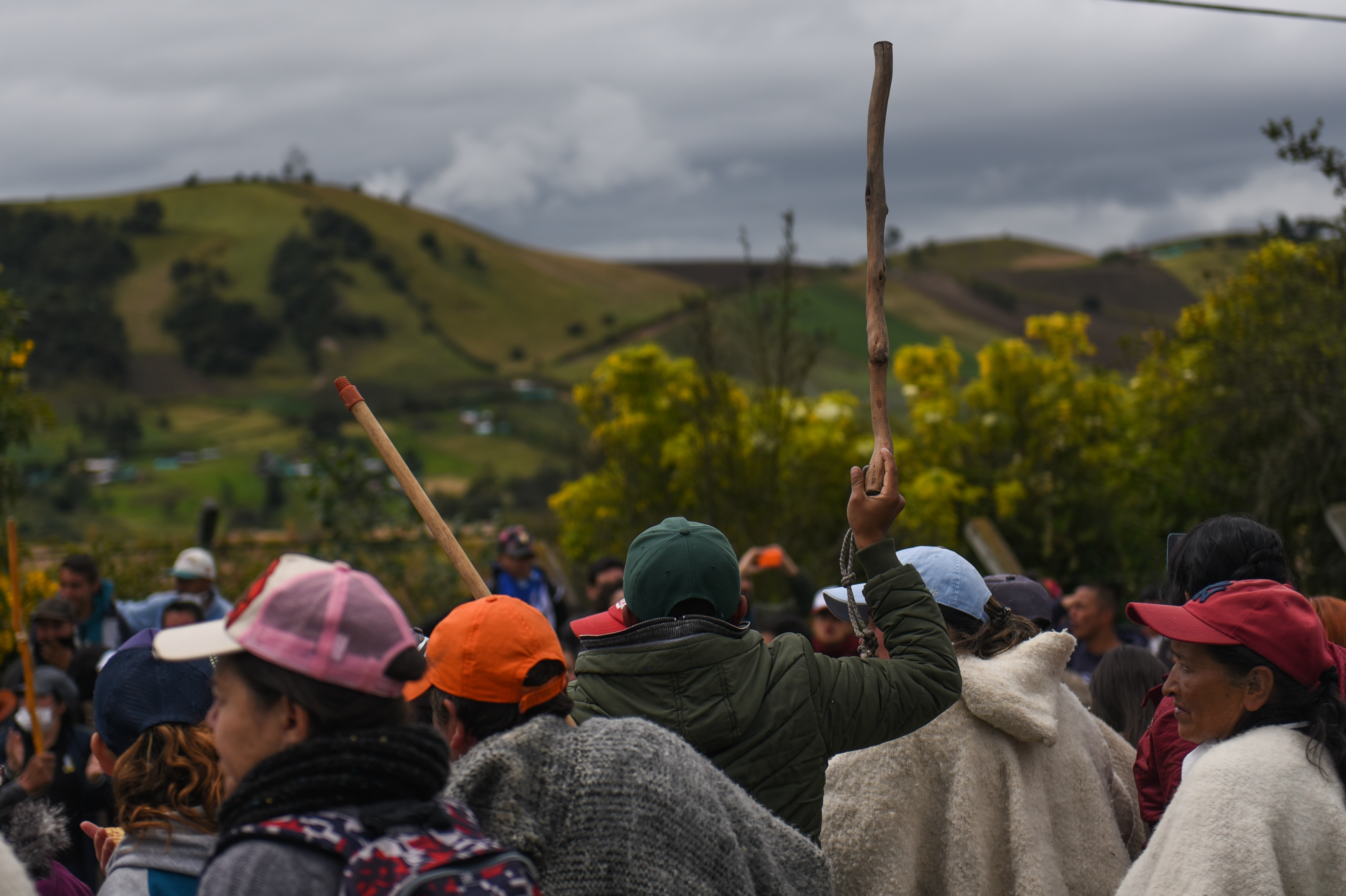 La lucha campesina por acabar con el relleno Doña Juana