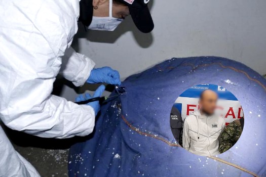 CTI siguió rastros de sangre de hombre asesinado y arrojado en bolsas ¡Un capturado!