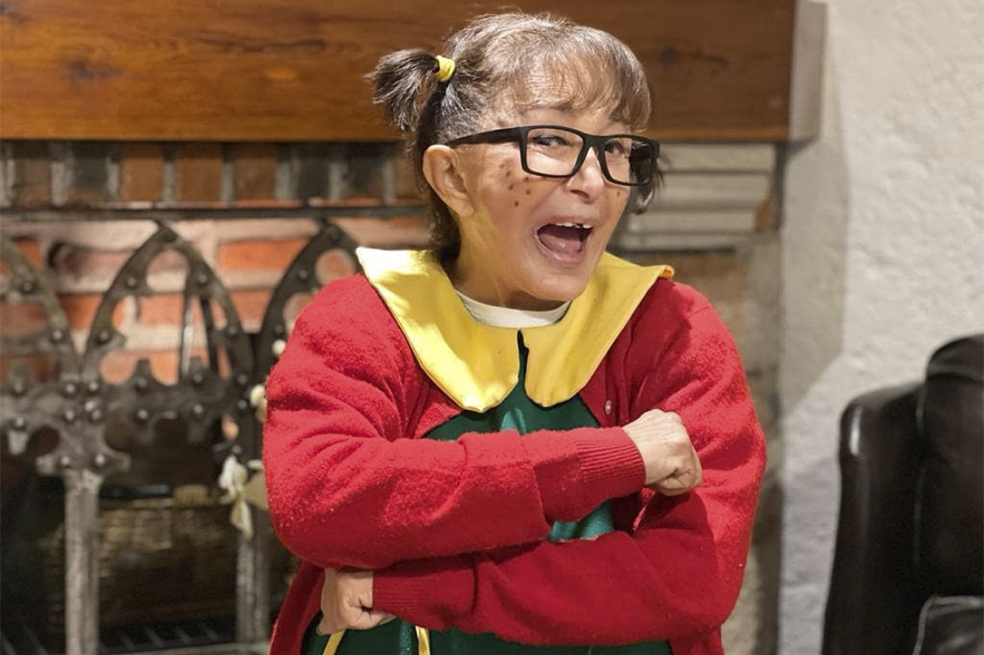 ¡Por una muela! La Chilindrina reveló que su vida estuvo en riesgo. Esto le pasó