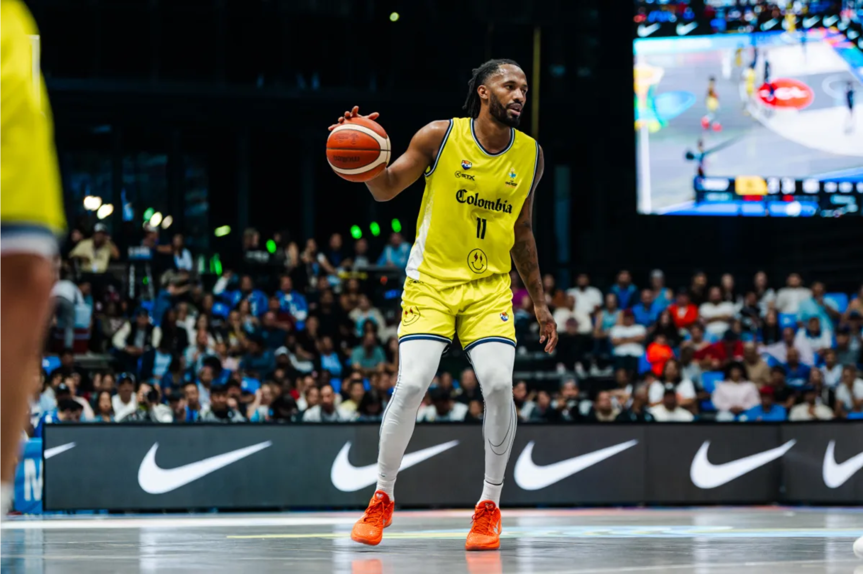 Braian Angola, la esperanza de una selección que ya hizo historia
