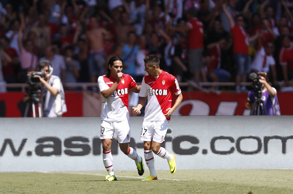Con gol de Falcao, el Mónaco goleó a Montpellier
