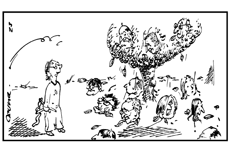 Los caídos del primer año