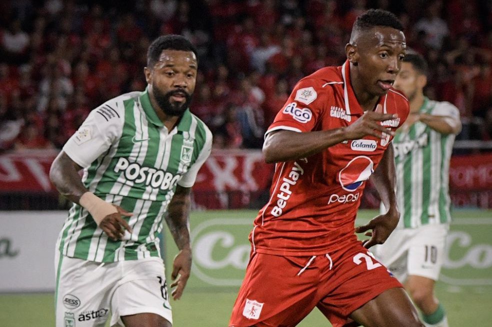 Sin goles en el Pascual: América y Nacional empataron en el clásico de la fecha