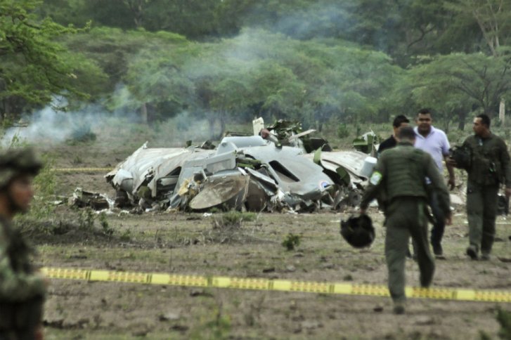 En suceso de Fuerza Aérea en Cesar hubo accidente sin ninguna causa externa: Mindefensa