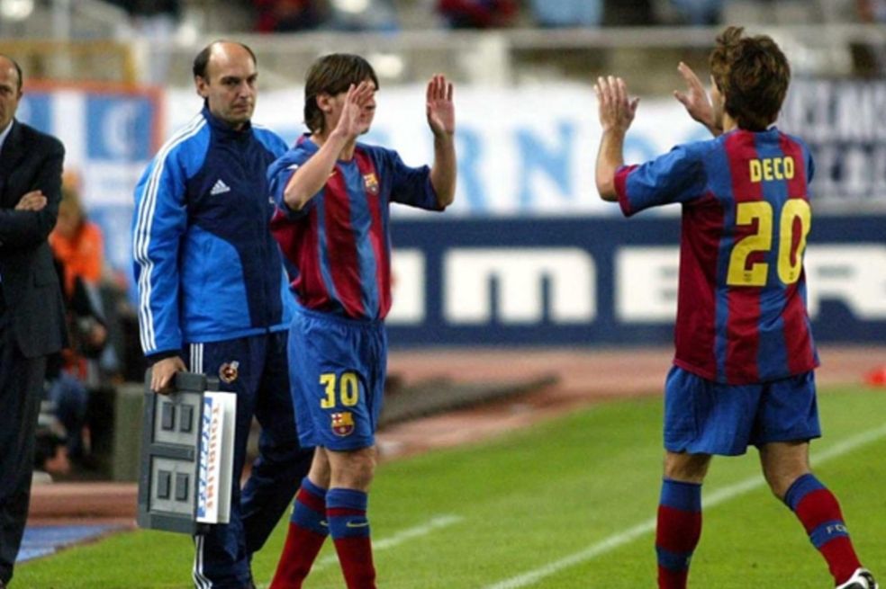 Se cumplen 20 años del debut oficial de Lionel Messi con Barcelona