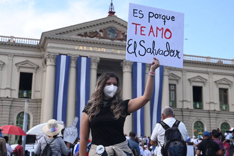 Nueva protesta contra Nayib Bukele, ¿qué pasa con el presidente salvadoreño?