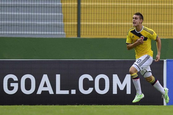 Santos Borré: vengo a dar mi talento, mi potencial y mi esfuerzo al Atlético