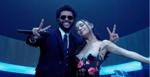 The Weeknd y Ariana Grande lanzarían su cuarta colaboración