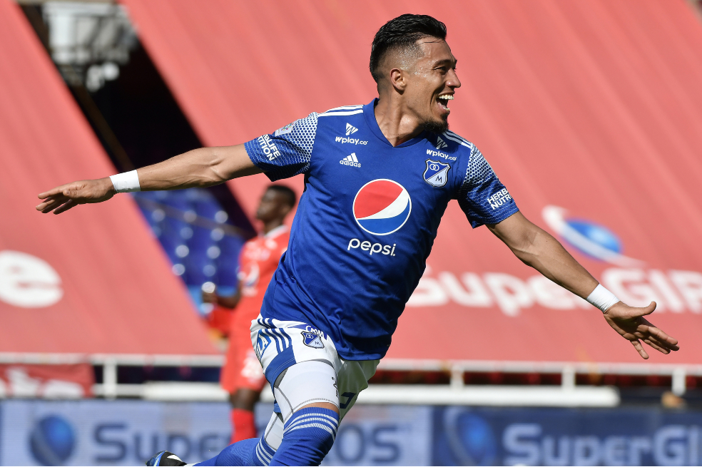 Millonarios hizo la tarea y venció a América en el Pascual
