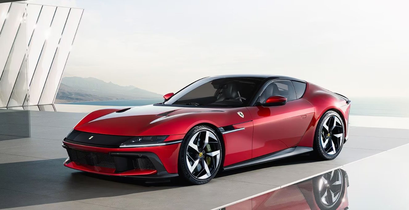 Ferrari 12 Cilindri: el nuevo coupé de la marca italiana