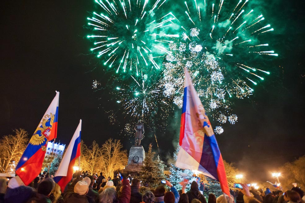 Reconocer o no a Crimea