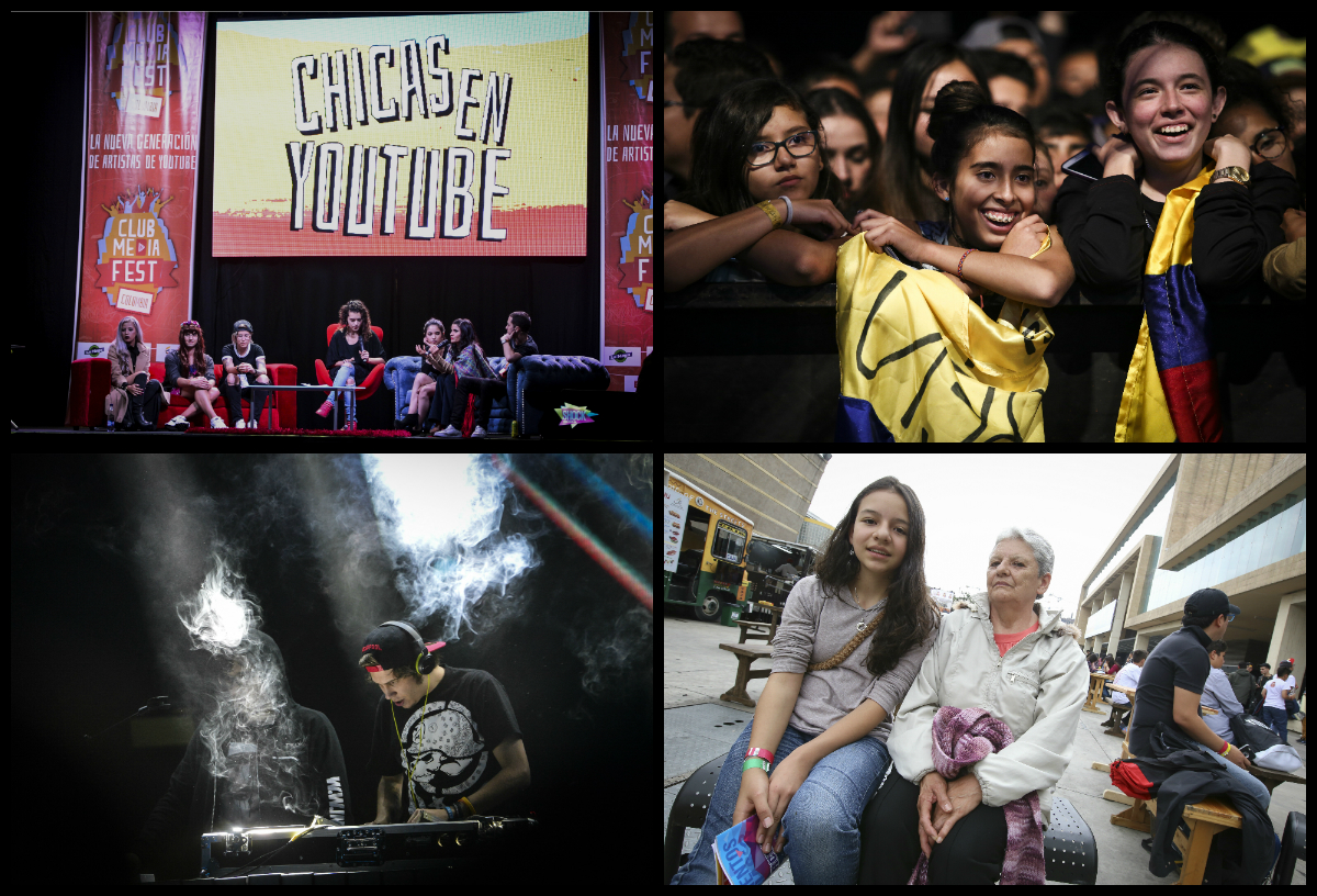 Así se vivió el Club Media Fest en Bogotá