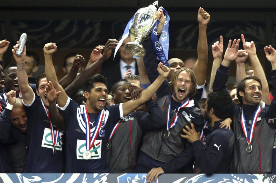 El Bordeaux consiguió su cuarta Copa de Francia