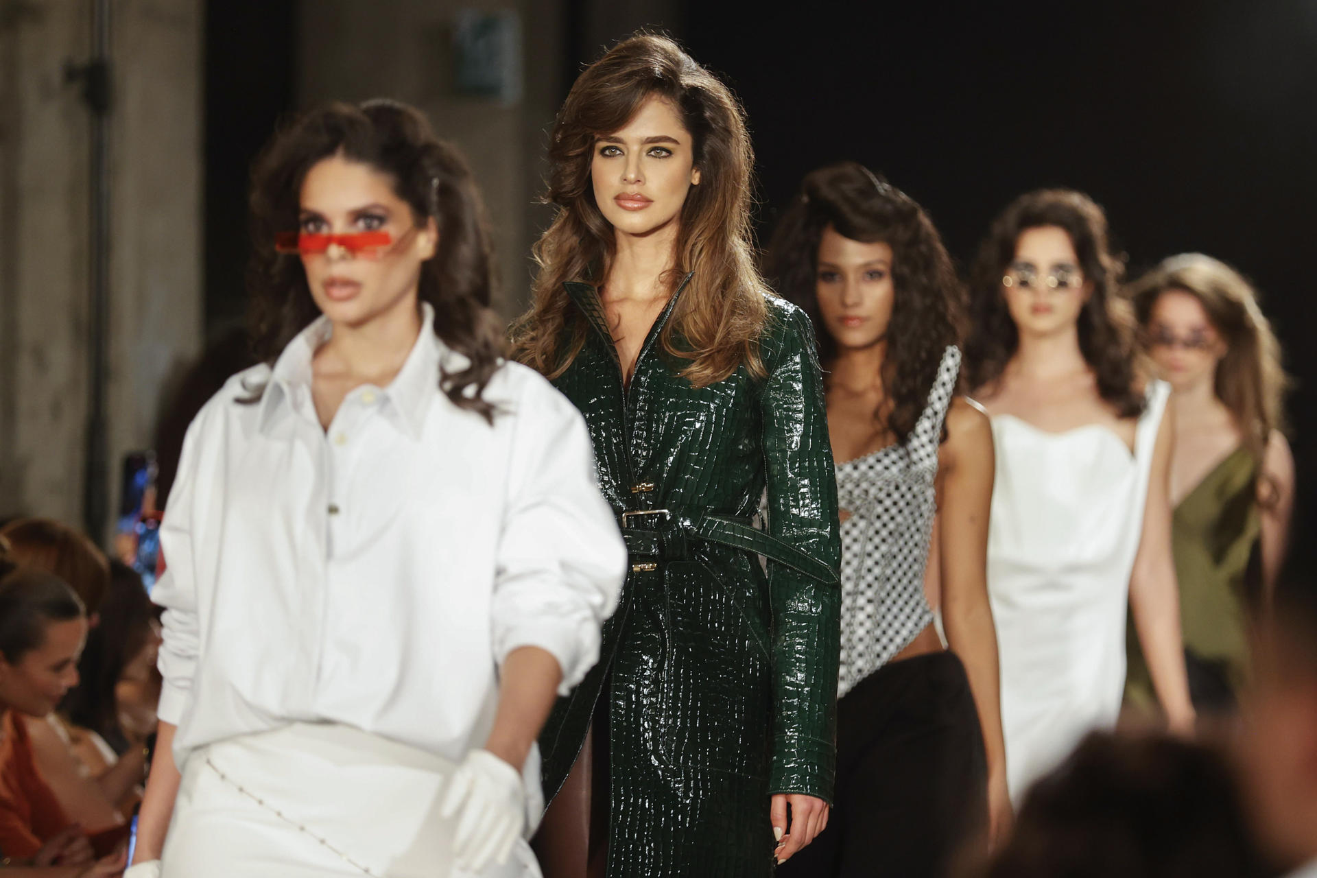 Bogotá Fashion Week comenzó con un homenaje a lo latino y a la moda popular