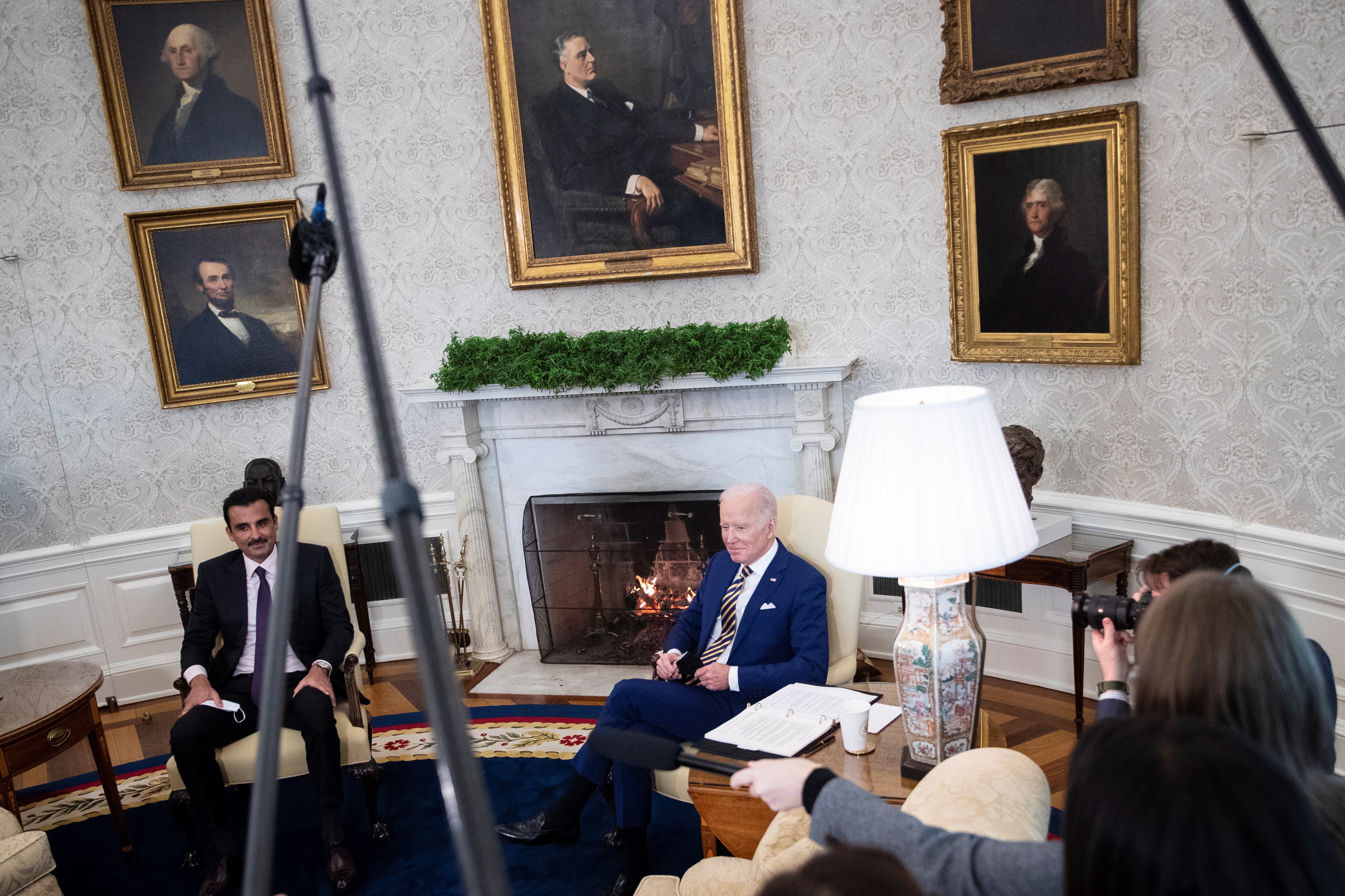 ¿Por qué Biden quiere a Catar como “aliado importante” de la OTAN?