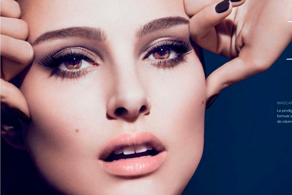 Polémica por las pestañas de Natalie Portman