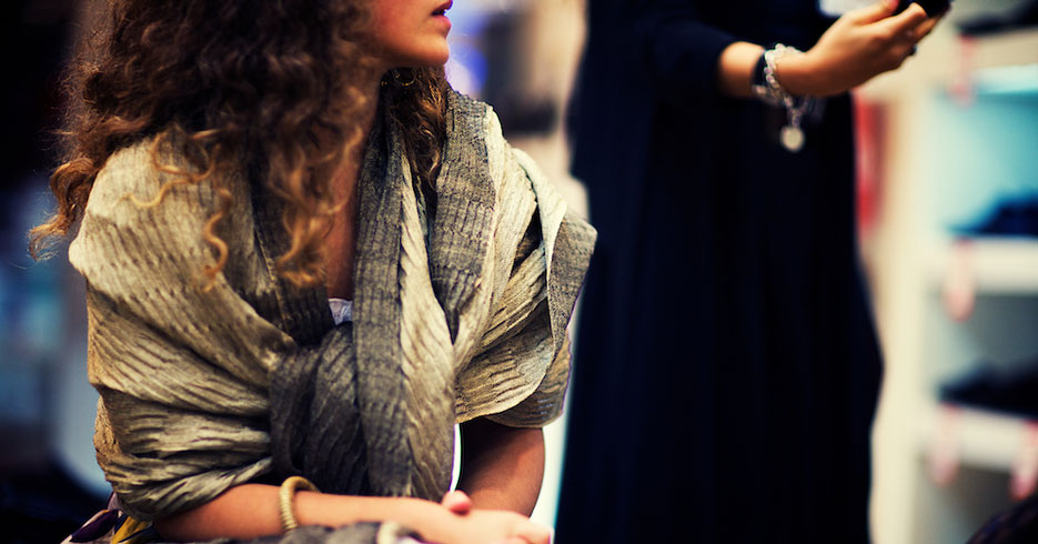 La pashmina, un accesorio  legendario