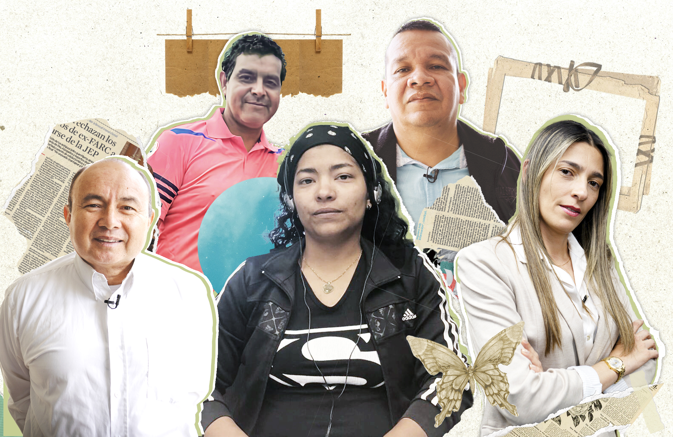 El grito de respeto por la JEP que lideran las víctimas de las FARC