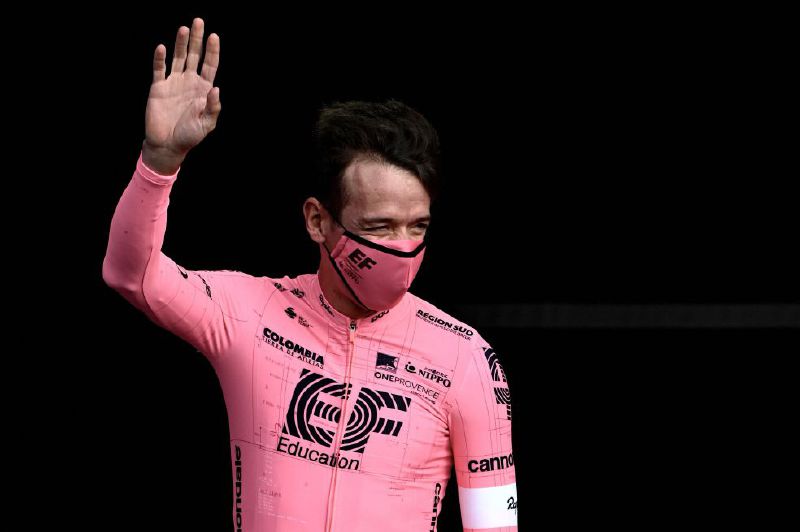 “Pogačar nos dio una pela a todos”: Rigoberto Urán