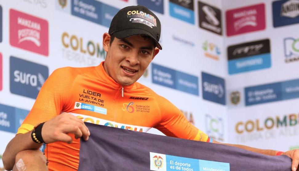 Diego Camargo es el nuevo líder de la Vuelta a la Juventud