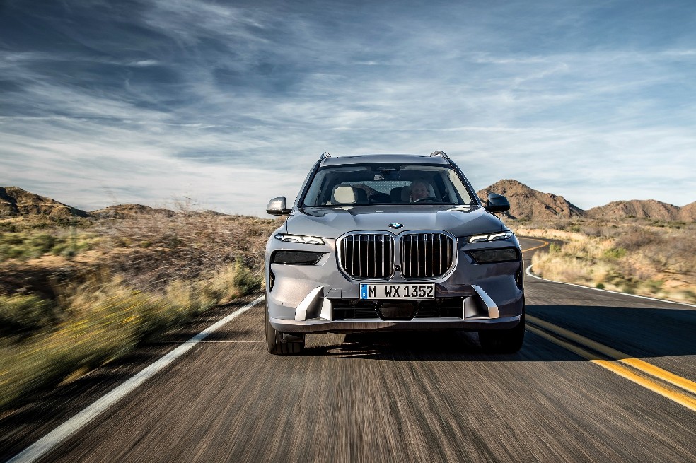En fotos: la renovada BMW X7 que llegó a Colombia