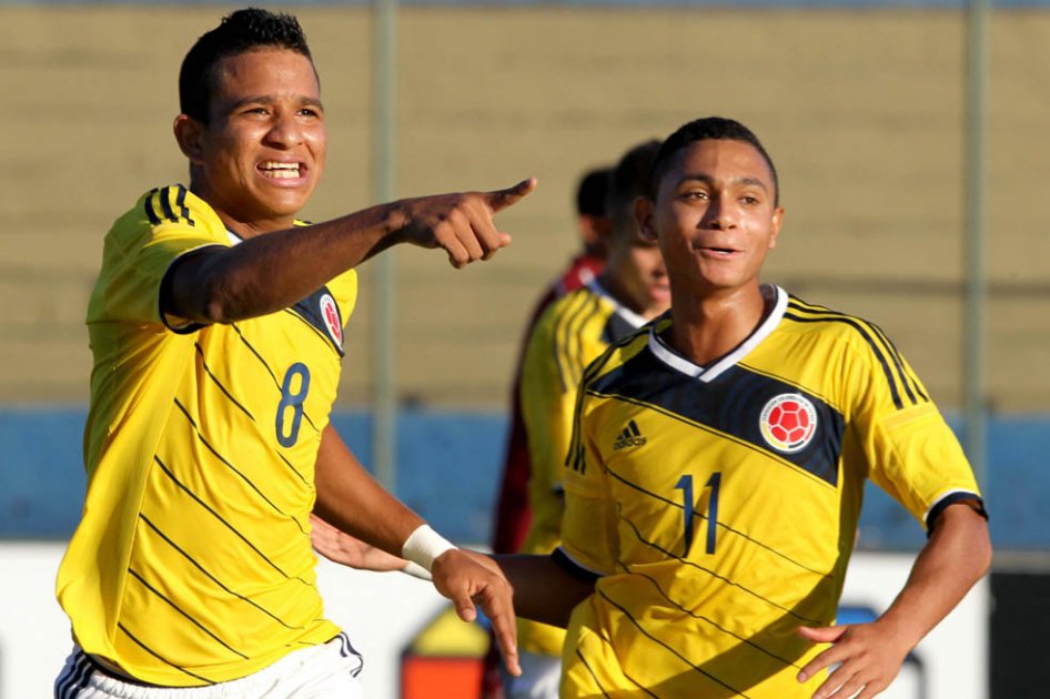 Colombia empató con Venezuela en el Sudamericano sub-17