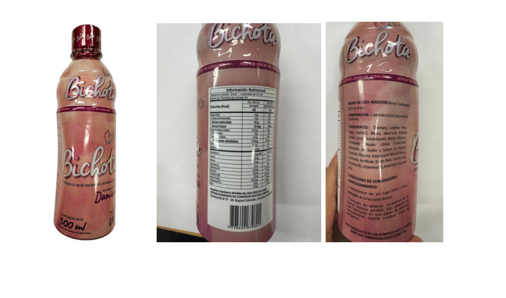 Otra de las presentaciones de este producto.