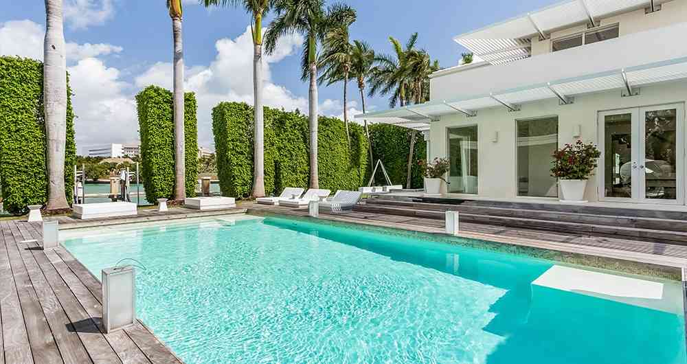 Esta propiedad de Shakira está ubicada frente al mar en un sector exclusivo de Miami.