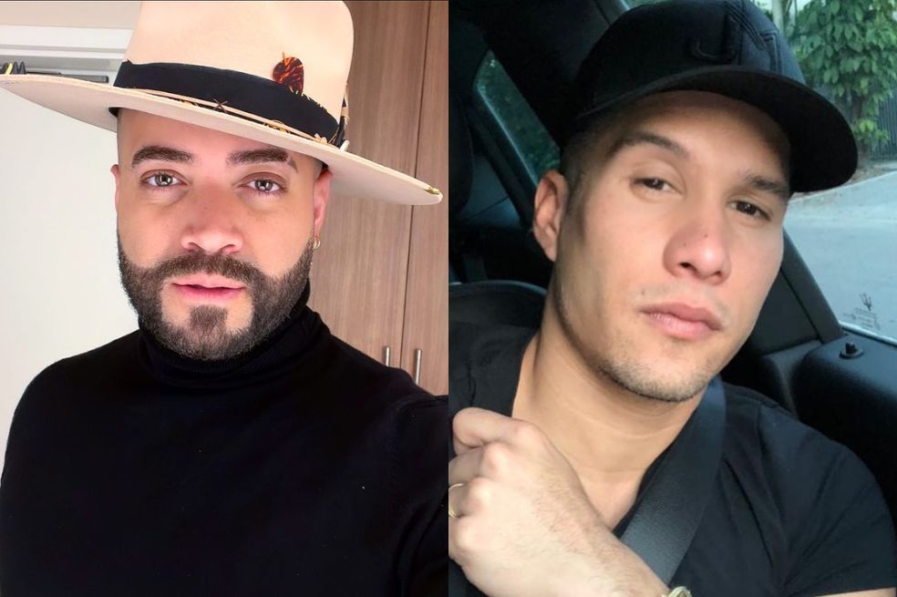 Foto: Chyno Miranda y Nacho se reencuentran ¿nueva música?