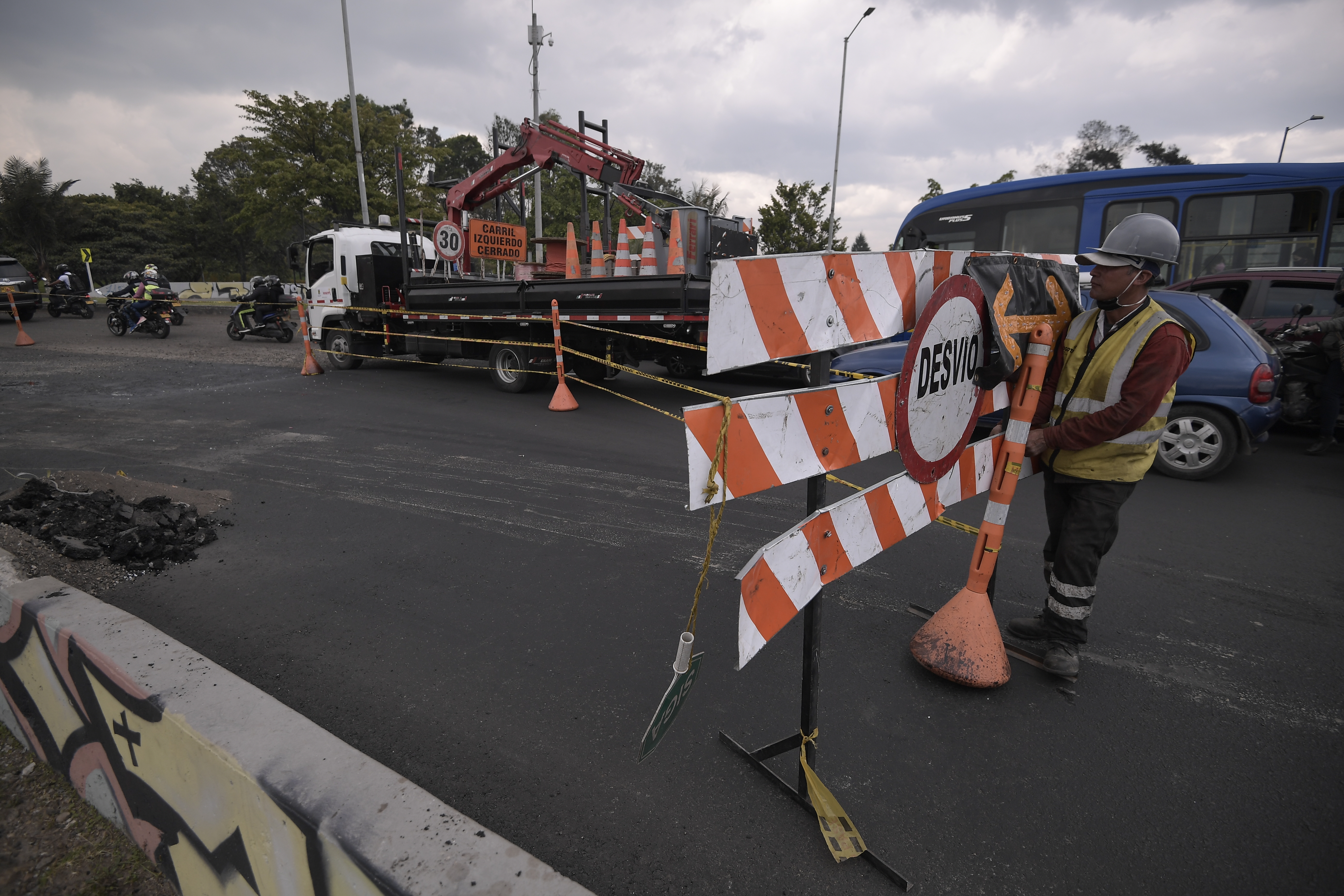 ¡Atención! Habrá nuevo cierre en la avenida 68 a partir de este 6 de marzo