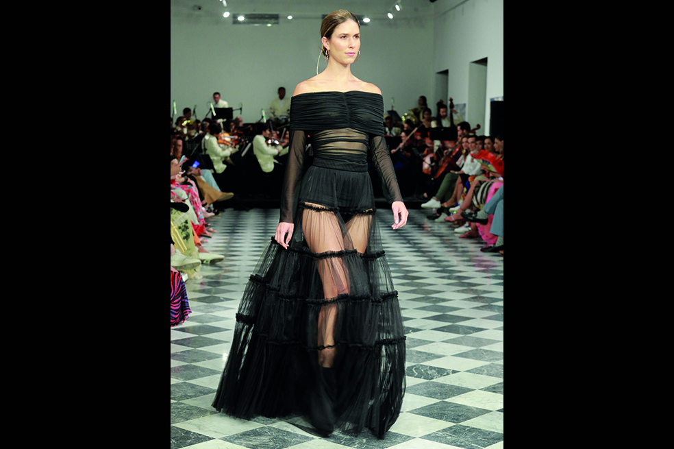 Pasarela Fides Diego Guarnizo