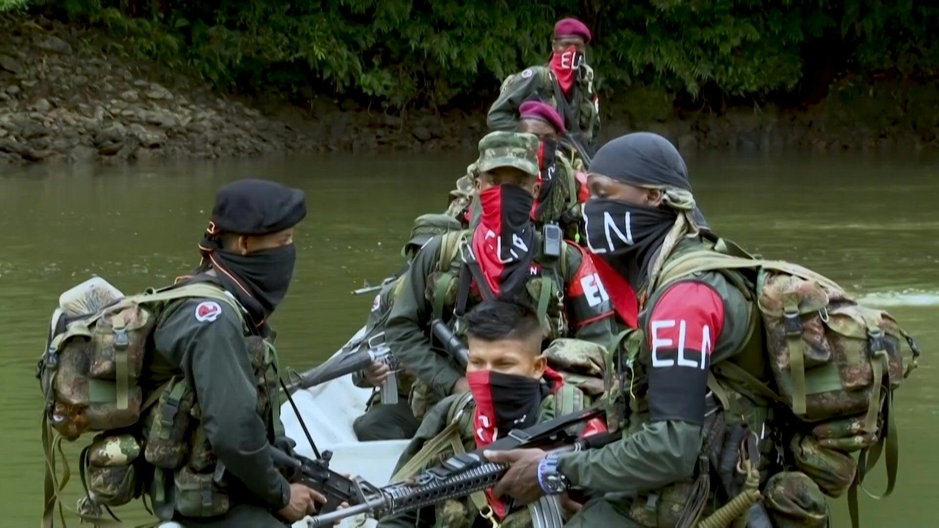 ELN anuncia cese al fuego unilateral durante 11 días por fiestas de Navidad