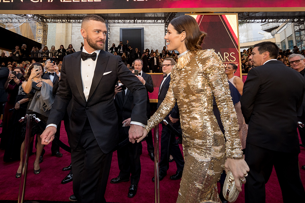 Romántica dedicatoria de Justin Timberlake a Jessica Biel por su quinto aniversario