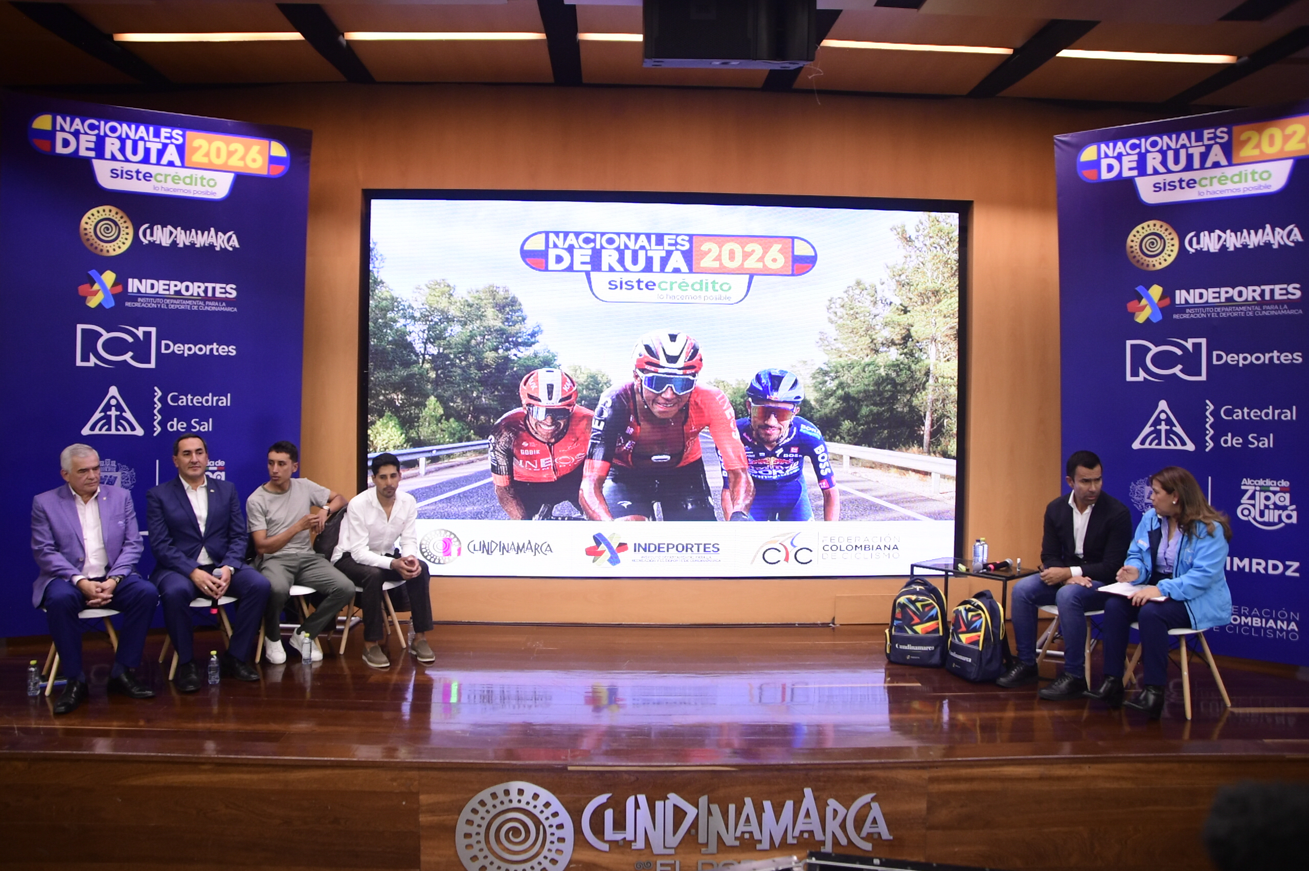 Así serán los recorridos y altimetrías de los Nacionales de Ruta 2026