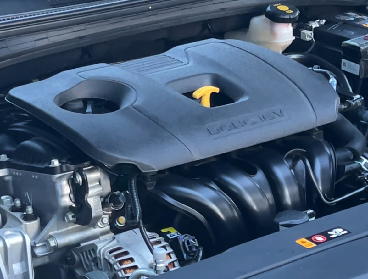 El Kia K4 que se vende en Colombia funciona con un motor de dos litros, con 150 caballos de potencia y 192 Nm de torque.