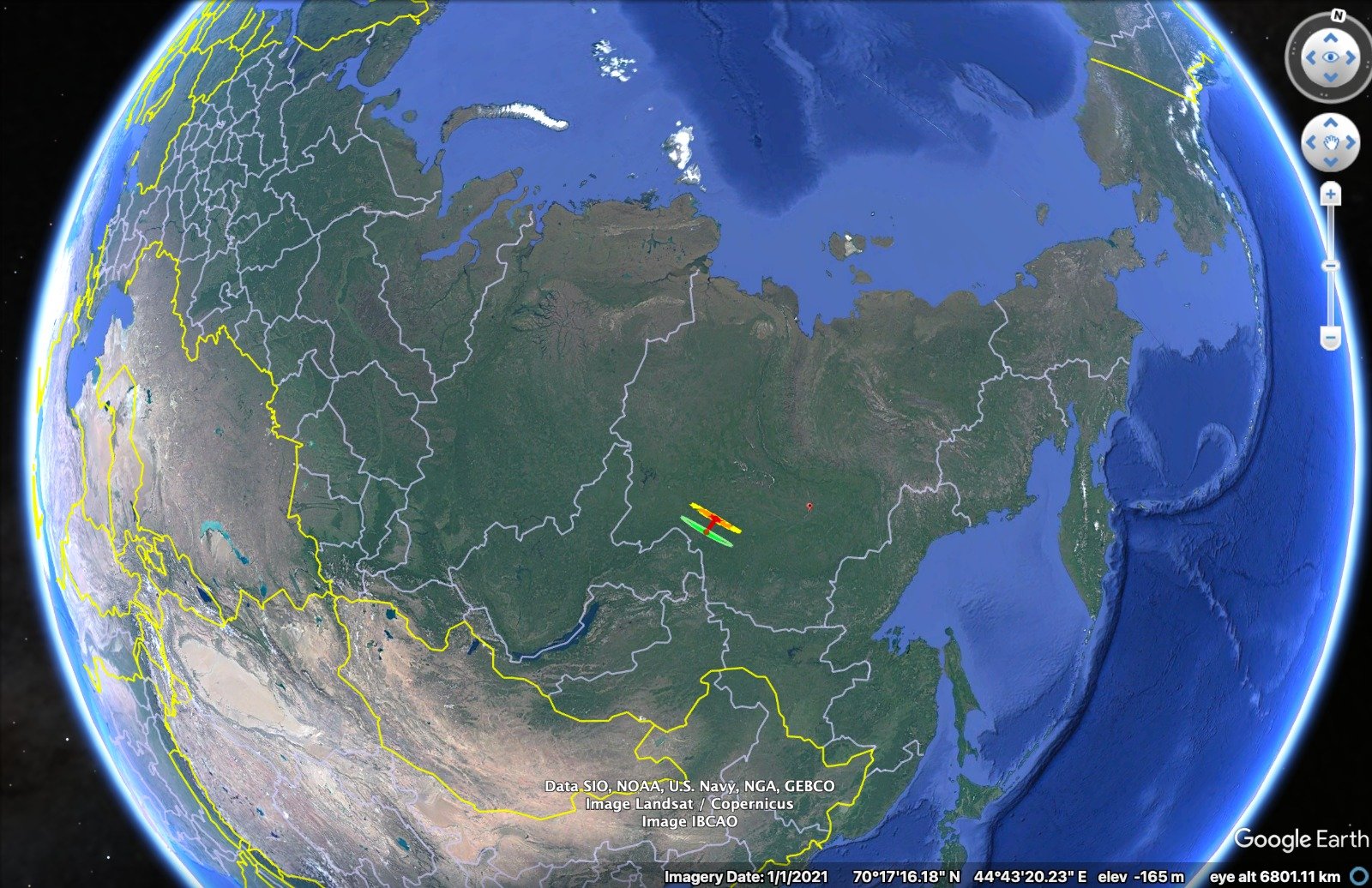 En vídeo: asteroide de 70 centímetros cayó hoy en Siberia, Rusia