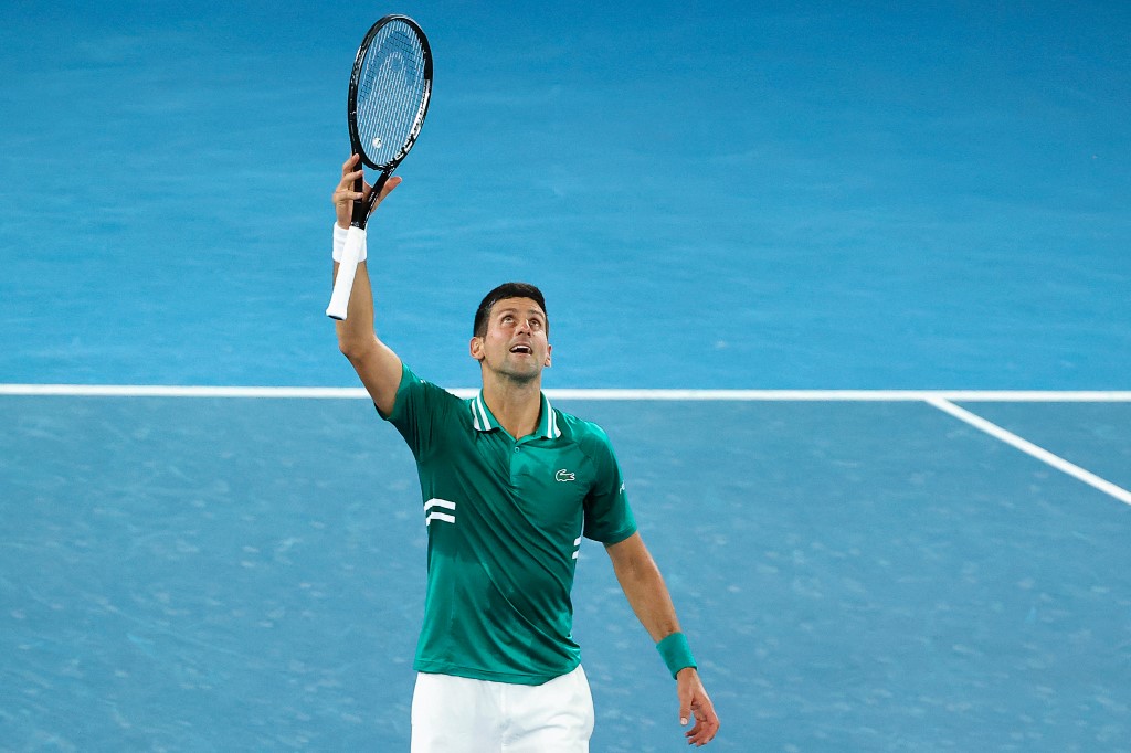 Djokovic fue objetivo de un complot para arruinar su reputación